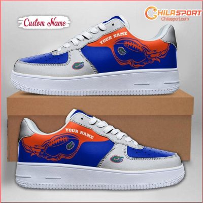 Florida Gators NCAA Sneakers Stylish Air Low Top AF1 Shoes for Men and Women - soulcals