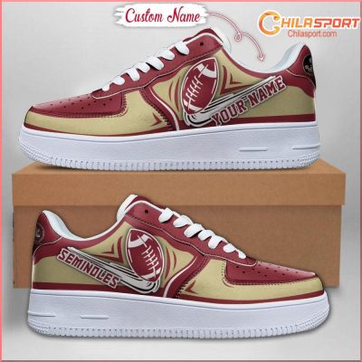 Florida State Seminoles Air Low Top AF1 Sneakers Shoes NCAA Stylish Comfort For Men And Women - soulcals