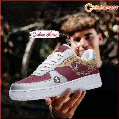 Florida State Seminoles Air Low Top AF1 Sneakers Stylish NCAA Shoes For Men And Women - soulcals