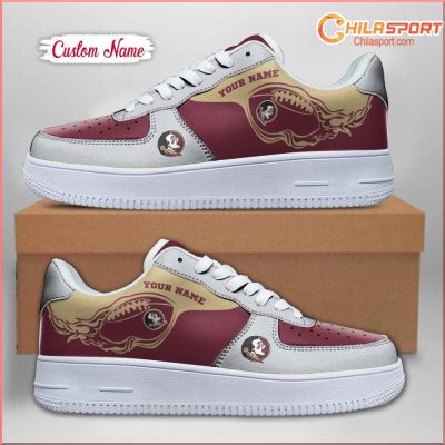 Florida State Seminoles Air Low Top AF1 Sneakers Stylish NCAA Shoes For Men And Women - soulcals