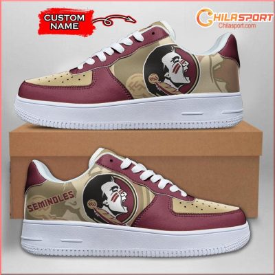 Florida State Seminoles Air Low Top AF1 Sneakers Stylish Shoes For Men And Women Perfect Gift - soulcals