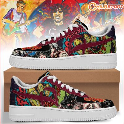 Foo Fighters Air Low Top AF1 Sneakers Stylish Shoes For Men And Women - soulcals