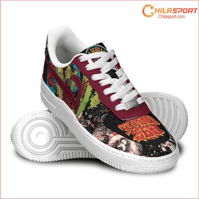 Foo Fighters Air Low Top AF1 Sneakers Stylish Shoes For Men And Women - soulcals