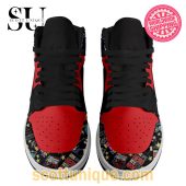 Foo Fighters Nike Red Black Design Air Jordan 1 High Top 1 C9gcz 10151x.jpg - demo10