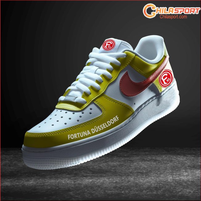 Fortuna Dusseldorf Bundesliga Air Low Top AF1 Sneakers Stylish and Comfortable Shoes For Men and Wom - soulcals