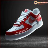 Fortuna Dusseldorf Bundesliga Air Low Top AF1 Sneakers Stylish Sports Shoes for Men and Women - soulcals