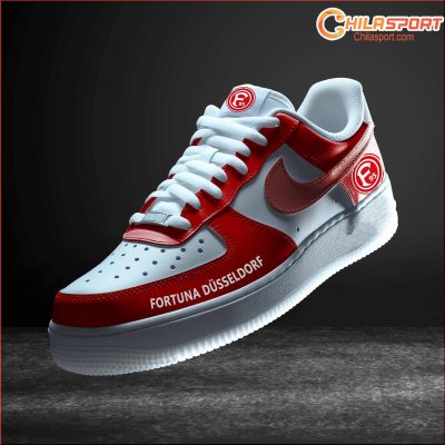 Fortuna Dusseldorf Bundesliga Air Low Top AF1 Sneakers Stylish Sports Shoes for Men and Women - soulcals