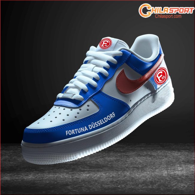 Fortuna Dusseldorf Bundesliga Air Low Top AF1 Sneakers Trendy Stylish Gift - soulcals