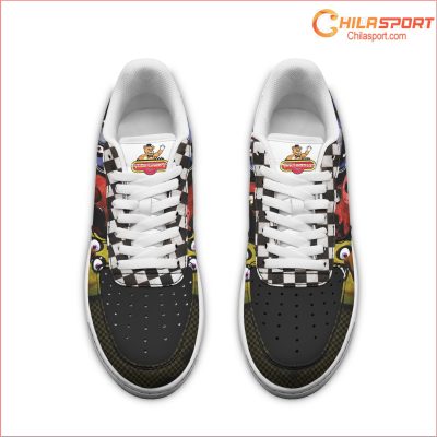 Freddy Fazbear Pizzeria Simulator Stylish Air Low Top AF1 Sneakers Comfortable Shoes For Men And Wom - soulcals