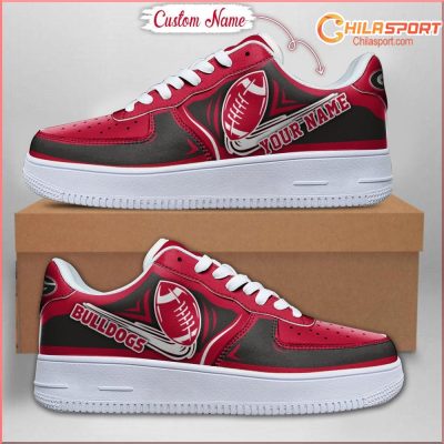 Georgia Bulldogs NCAA Sneakers Stylish Air Low Top AF1 Shoes for Men and Women - soulcals