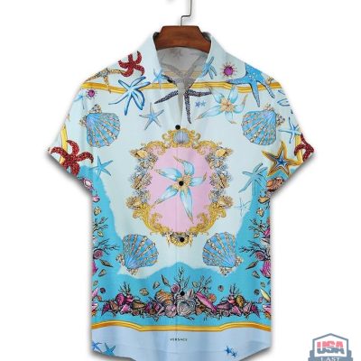 Versace Hawaiian Shirt Beach Short 07 - Hot Sale 2025