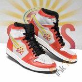AFL Gold Coast Suns Air Jordan 1 High Sneakers