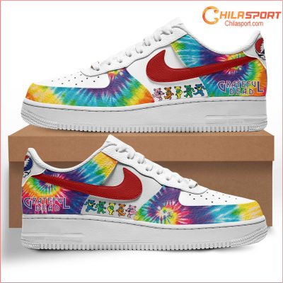 Grateful Dead Air Low Top AF1 Sneakers Shoes For Men Women Stylish Gift - soulcals