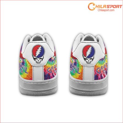 Grateful Dead Air Low Top AF1 Sneakers Shoes For Men Women Stylish Gift - soulcals