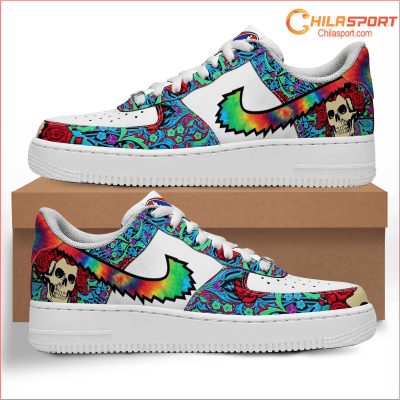 Grateful Dead Inspired Air Low Top AF1 Sneakers for Stylish Men and Women - soulcals