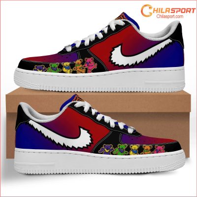 Grateful Dead Inspired Low Top Sneakers Stylish Shoes For Men and Women - soulcals