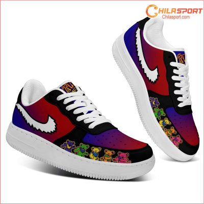 Grateful Dead Inspired Low Top Sneakers Stylish Shoes For Men and Women - soulcals