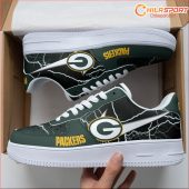 Green Bay Packers AF1 Shoes Official Fan Collection - soulcals