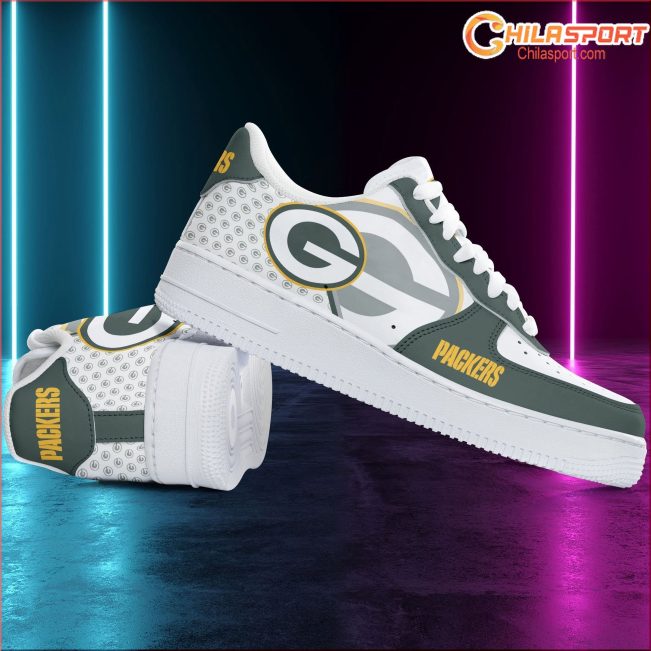 Green Bay Packers AF1 Shoes Stylish Fan Gift Footwear - soulcals
