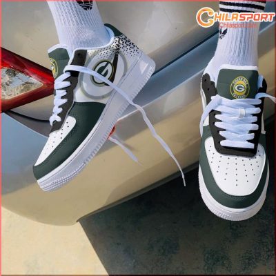 Green Bay Packers AF1 Shoes Stylish Fan Gifts Collection - soulcals