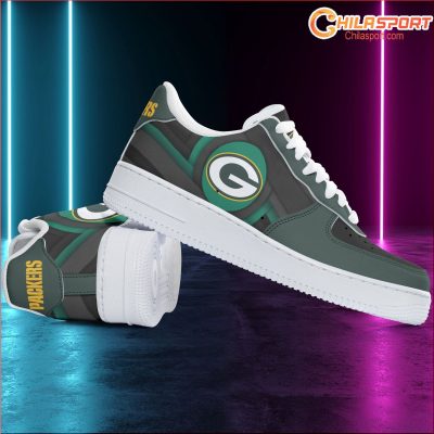 Green Bay Packers AF1 Shoes Stylish Gift For Fans - soulcals