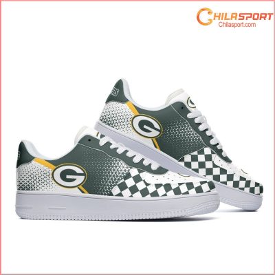 Green Bay Packers AF1 Shoes Stylish Sneakers for Fans - soulcals