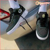 Green Bay Packers AF1 Sneakers Stylish Trendy Fan Gift Collection - soulcals