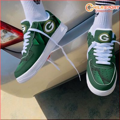 Green Bay Packers AF1 Stylish Sneakers for Fans - soulcals
