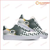 Green Bay Packers Air Force 1 Shoes Stylish Sneakers Official Collection For Fans - soulcals