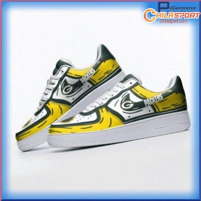 Green Bay Packers Air Low Top AF1 Sneakers - Stylish Gift For Men & Women - soulcals
