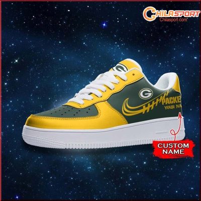 Green Bay Packers Air Low Top AF1 Sneakers - Stylish Trendy AF1 Gift For Men And Women - soulcals