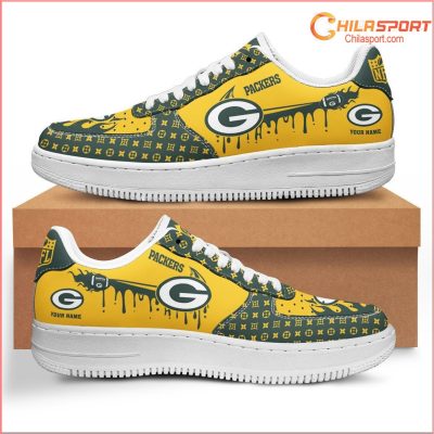 Green Bay Packers Air Low Top AF1 Sneakers Stylish Trendy AF1 Gift New Arrival - soulcals Green Bay Packers Air Low Top AF1 Sneakers Stylish Trendy AF1 Gift New Arrival - soulcals