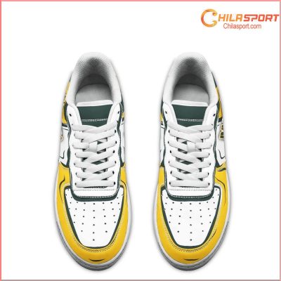 Green Bay Packers Air Low Top AF1 Sneakers - Stylish, Trendy AF1 Gift - soulcals
