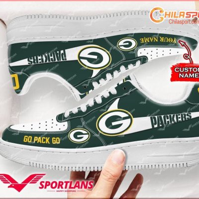Green Bay Packers Air Low Top AF1 Sneakers - Stylish Trendy Gift - soulcals