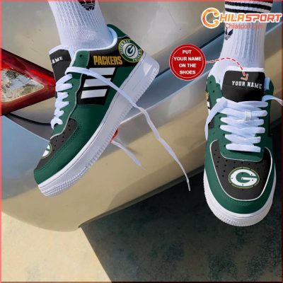 Green Bay Packers NFL Air Low Top AF1 Sneakers Perfect Gift Stylish Comfortable Shoes For Men And Wo - soulcals