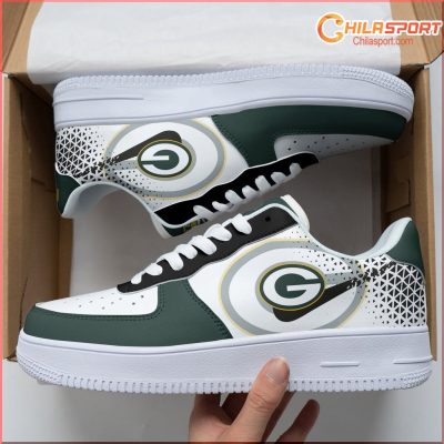 Green Bay Packers NFL Air Low Top AF1 Sneakers Perfect Shoes for Men and Women Fans - soulcals