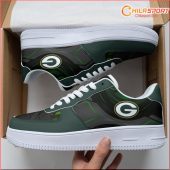 Green Bay Packers NFL Air Low Top AF1 Sneakers Perfect Shoes for Stylish Men and Women - soulcals