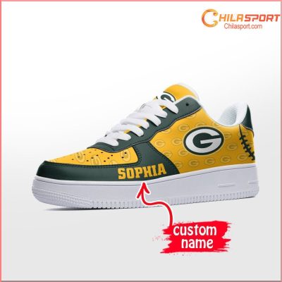 Green Bay Packers NFL Air Low Top AF1 Sneakers Shoes for Men and Women Stylish Fan Gear - soulcals