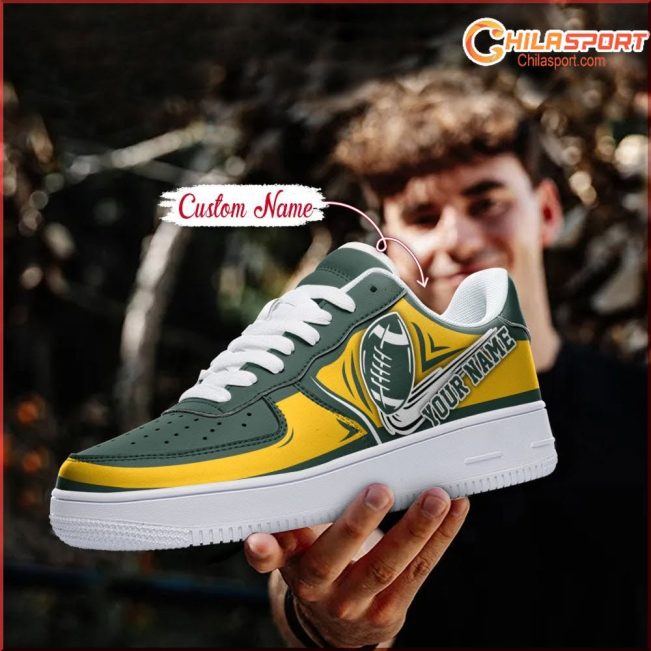 Green Bay Packers NFL Air Low Top AF1 Sneakers Shoes for Men and Women Stylish Gift Ideas - soulcals