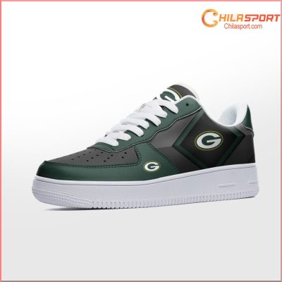 Green Bay Packers NFL Air Low Top AF1 Sneakers Shoes for Stylish Men and Women Fans - soulcals