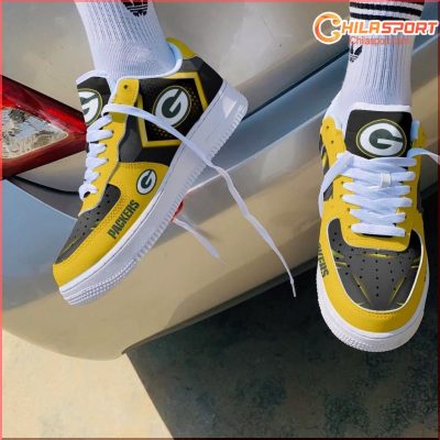 Green Bay Packers NFL Air Low Top AF1 Sneakers Shoes Gift For Stylish Men and Women - soulcals