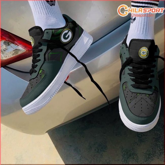 Green Bay Packers NFL Air Low Top AF1 Sneakers Shoes Perfect Gift For Stylish Men And Women - soulcals