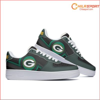 Green Bay Packers NFL Air Low Top AF1 Sneakers Shoes Stylish Comfortable Fan Apparel Gifts - soulcals