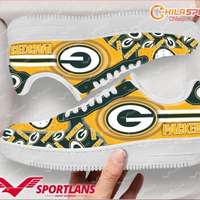 Green Bay Packers NFL Air Low Top AF1 Sneakers Stylish, Comfortable Shoes for Men and Women Fans - soulcals Green Bay Packers NFL Air Low Top AF1 Sneakers Stylish, Comfortable Shoes for Men and Women Fans - soulcals