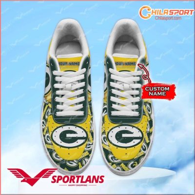 Green Bay Packers NFL Air Low Top AF1 Sneakers Stylish Comfortable Shoes For Men and Women Perfect G - soulcals