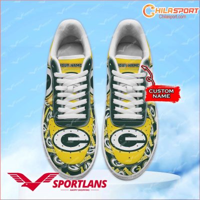 Green Bay Packers NFL Air Low Top AF1 Sneakers Stylish Comfortable Shoes Perfect Gift For Men And Wo - soulcals