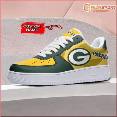 Green Bay Packers NFL Air Low Top AF1 Sneakers Stylish Footwear For Men and Women Gift Idea - soulcals