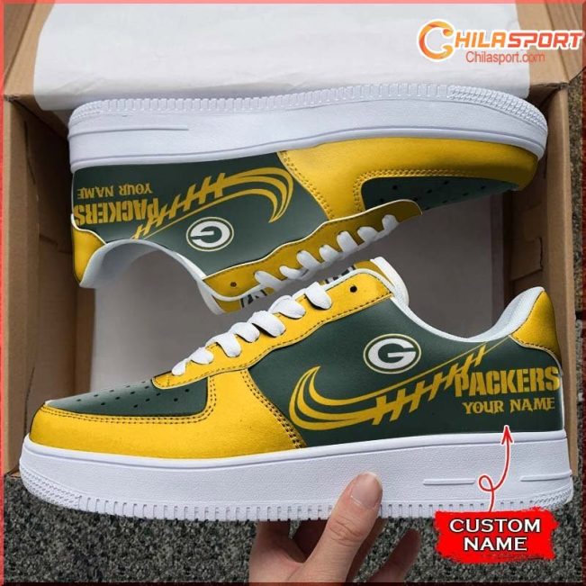 Green Bay Packers NFL Air Low Top AF1 Sneakers Stylish Shoes Gift For Men And Women - soulcals