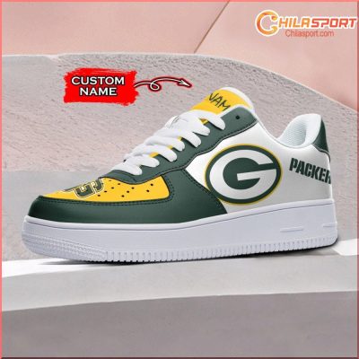 Green Bay Packers NFL Air Low Top AF1 Sneakers Stylish Shoes Great Gift Ideas For Men And Women - soulcals