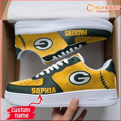 Green Bay Packers NFL Air Low Top AF1 Sneakers Stylish Shoes Perfect Gift for Men and Women - soulcals Green Bay Packers NFL Air Low Top AF1 Sneakers Stylish Shoes Perfect Gift for Men and Women - soulcals